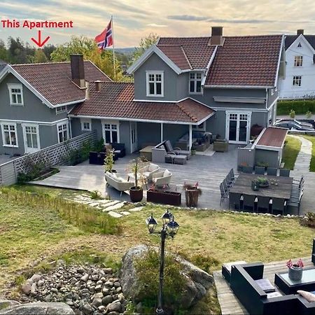 Mollerasen Apartment Sandefjord Exterior photo